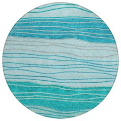 Chantille ACN735 Blue 8' x 8' Rug