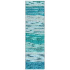 Chantille ACN735 Blue 2'3" x 7'6" Rug