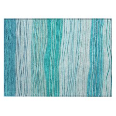 Chantille ACN735 Blue 1'8" x 2'6" Rug