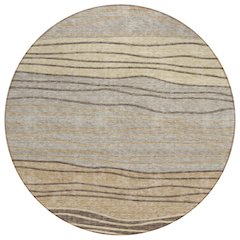 Chantille ACN735 Brown 8' x 8' Rug