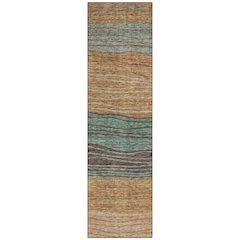 Chantille ACN735 Orange 2'3" x 7'6" Rug