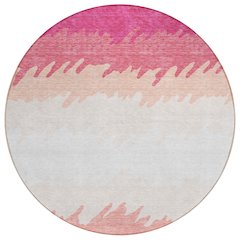 Chantille ACN736 Pink 8' x 8' Rug