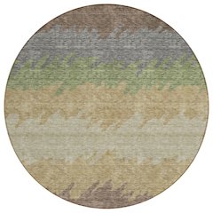 Chantille ACN736 Brown 8' x 8' Rug