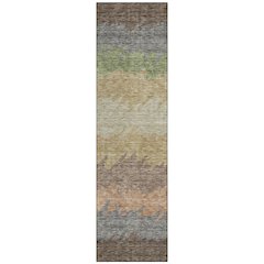 Chantille ACN736 Brown 2'3" x 7'6" Rug