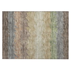 Chantille ACN736 Brown 1'8" x 2'6" Rug