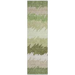 Chantille ACN736 Green 2'3" x 7'6" Rug