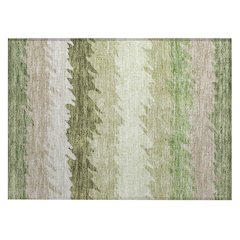 Chantille ACN736 Green 1'8" x 2'6" Rug