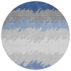Chantille ACN736 Blue 8' x 8' Rug