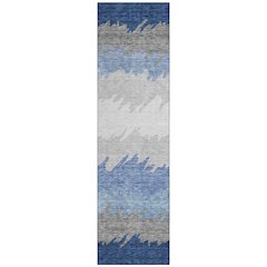 Chantille ACN736 Blue 2'3" x 7'6" Rug