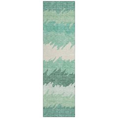 Chantille ACN736 Green 2'3" x 7'6" Rug