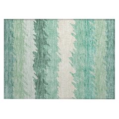 Chantille ACN736 Green 1'8" x 2'6" Rug