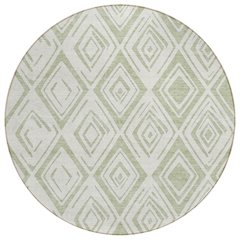 Chantille ACN737 Green 8' x 8' Rug