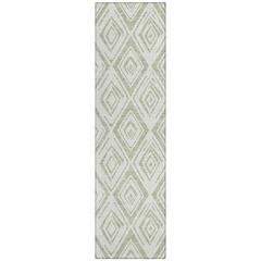 Chantille ACN737 Green 2'3" x 7'6" Rug
