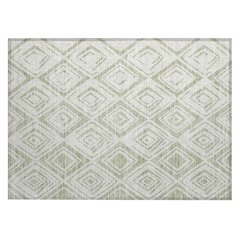 Chantille ACN737 Green 1'8" x 2'6" Rug
