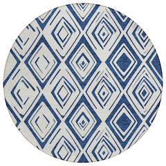 Chantille ACN737 Blue 8' x 8' Rug