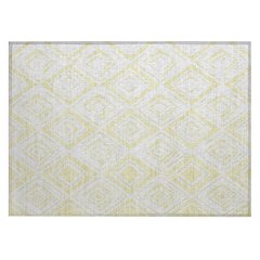 Chantille ACN737 Gold 1'8" x 2'6" Rug