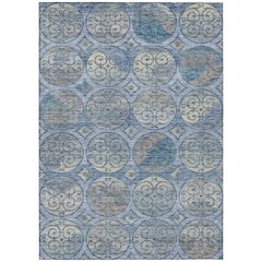 Chantille ACN738 Blue 2'6" x 3'10" Rug