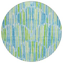 Chantille ACN739 Teal 8' x 8' Rug