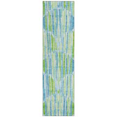 Chantille ACN739 Teal 2'3" x 7'6" Rug