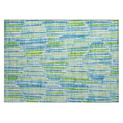 Chantille ACN739 Teal 1'8" x 2'6" Rug