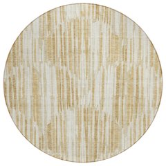 Chantille ACN739 Gold 8' x 8' Rug