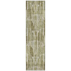 Chantille ACN739 Green 2'3" x 7'6" Rug