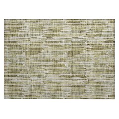Chantille ACN739 Green 1'8" x 2'6" Rug