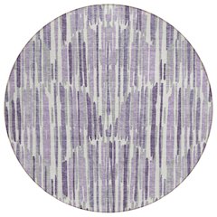 Chantille ACN739 Purple 8' x 8' Rug