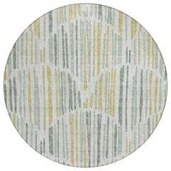 Chantille ACN739 Green 8' x 8' Rug