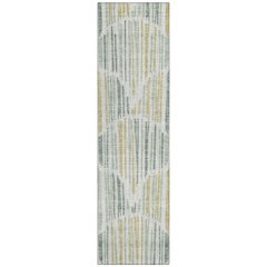 Chantille ACN739 Green 2'3" x 7'6" Rug