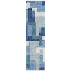 Chantille ACN740 Blue 2'3" x 7'6" Rug