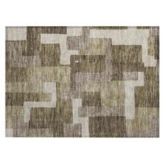 Chantille ACN740 Brown 1'8" x 2'6" Rug