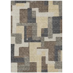 Chantille ACN740 Brown 2'6" x 3'10" Rug