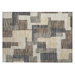Chantille ACN740 Brown 1'8" x 2'6" Rug