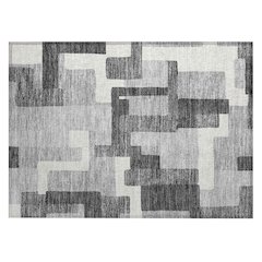 Chantille ACN740 Gray 1'8" x 2'6" Rug