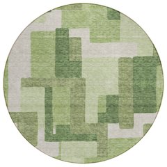 Chantille ACN740 Green 8' x 8' Rug