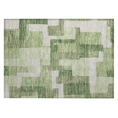 Chantille ACN740 Green 1'8" x 2'6" Rug