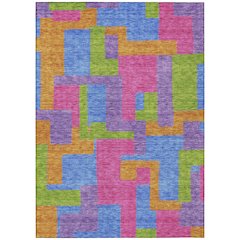 Chantille ACN740 Purple 2'6" x 3'10" Rug