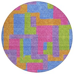 Chantille ACN740 Purple 8' x 8' Rug