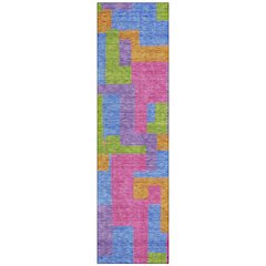 Chantille ACN740 Purple 2'3" x 7'6" Rug