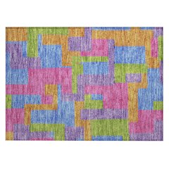 Chantille ACN740 Purple 1'8" x 2'6" Rug