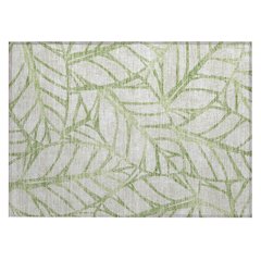 Chantille ACN741 Green 1'8" x 2'6" Rug