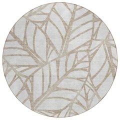 Chantille ACN741 Brown 8' x 8' Rug