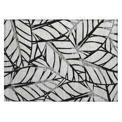 Chantille ACN741 Black 1'8" x 2'6" Rug