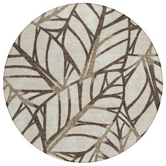Chantille ACN741 Brown 8' x 8' Rug