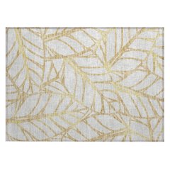 Chantille ACN741 Gold 1'8" x 2'6" Rug