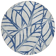 Chantille ACN741 Blue 8' x 8' Rug