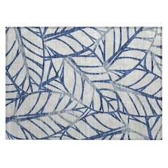 Chantille ACN741 Blue 1'8" x 2'6" Rug