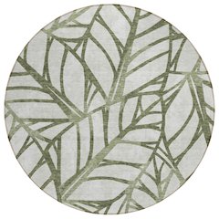 Chantille ACN741 Green 8' x 8' Rug