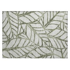 Chantille ACN741 Green 1'8" x 2'6" Rug